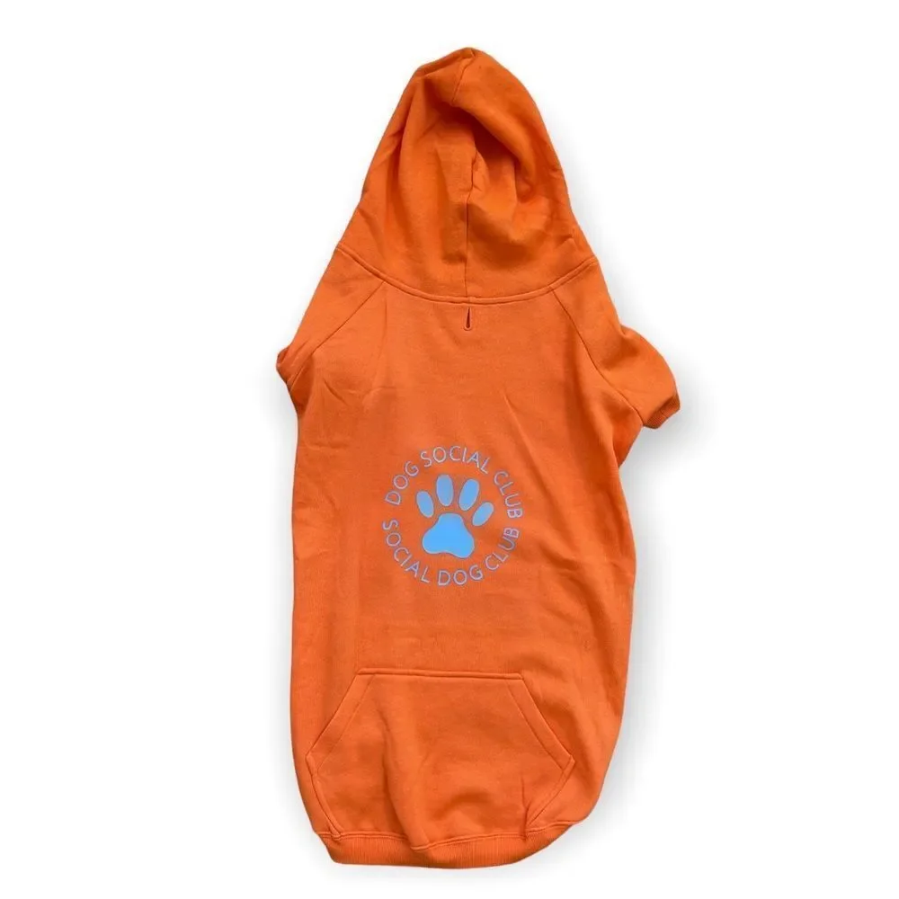 NWT Wool + Pepper Co. Dog Social Club Matching Human & Dog Unisex Crewneck